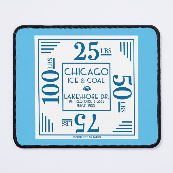 Item preview, Chicago Ice and Coal designed and sold by Normbot2000.