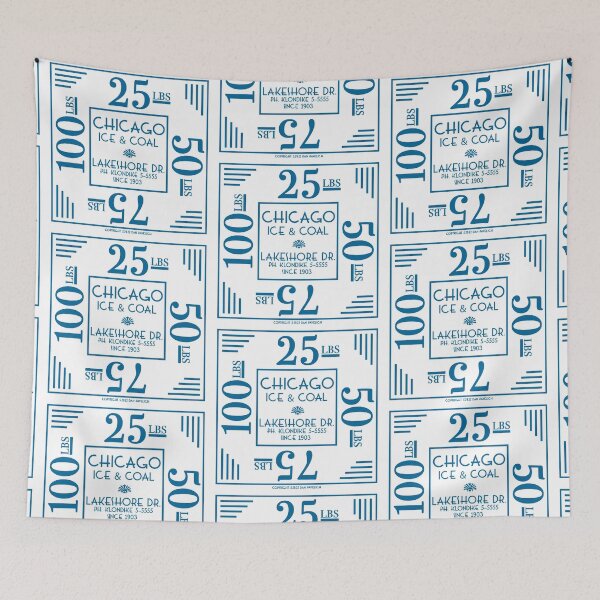Item preview, Chicago Ice and Coal designed and sold by Normbot2000.