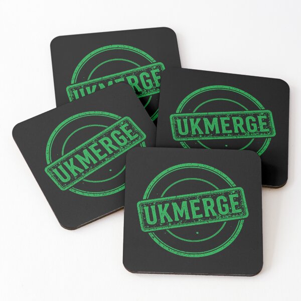 Item preview, Ukmerge Green Distressed Stamp Design designed and sold by EimSol.