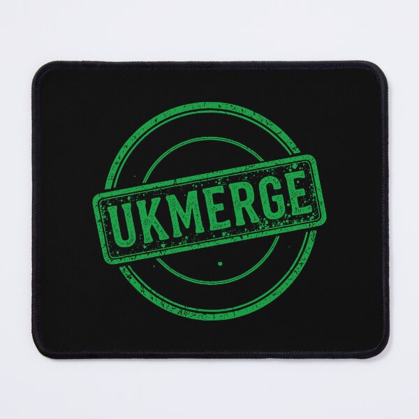 Item preview, Ukmerge Green Distressed Stamp Design designed and sold by EimSol.