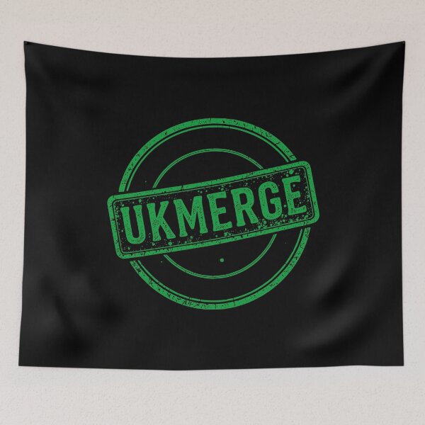 Item preview, Ukmerge Green Distressed Stamp Design designed and sold by EimSol.