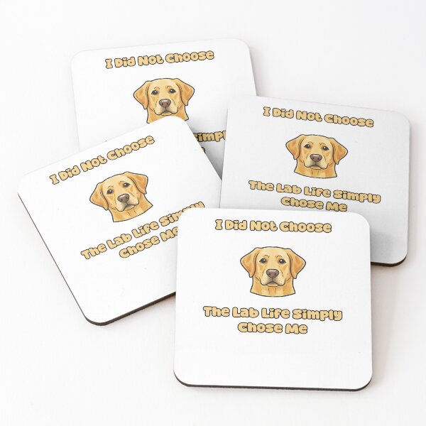 Item preview, I Did Not Choose The Lab Life Simply Chose Me designed and sold by NatureUnleashed.
