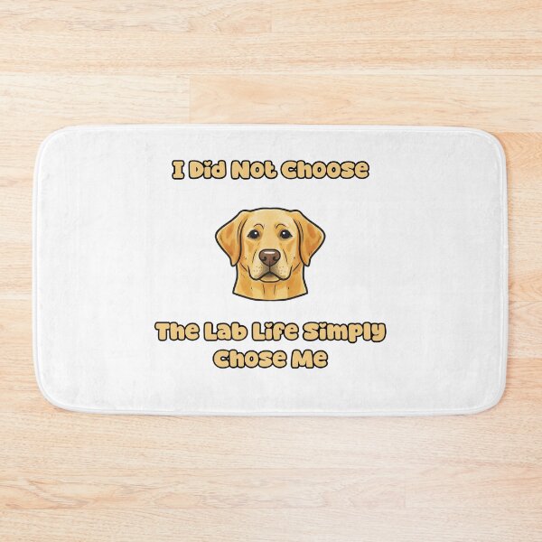 Item preview, I Did Not Choose The Lab Life Simply Chose Me designed and sold by NatureUnleashed.