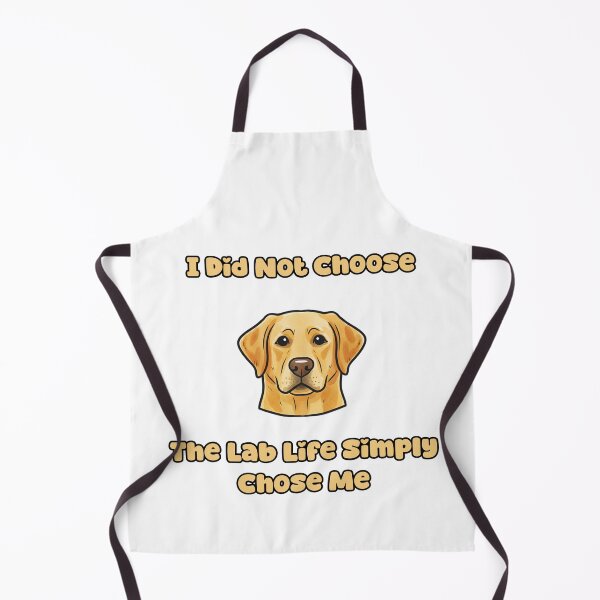 Item preview, I Did Not Choose The Lab Life Simply Chose Me designed and sold by NatureUnleashed.
