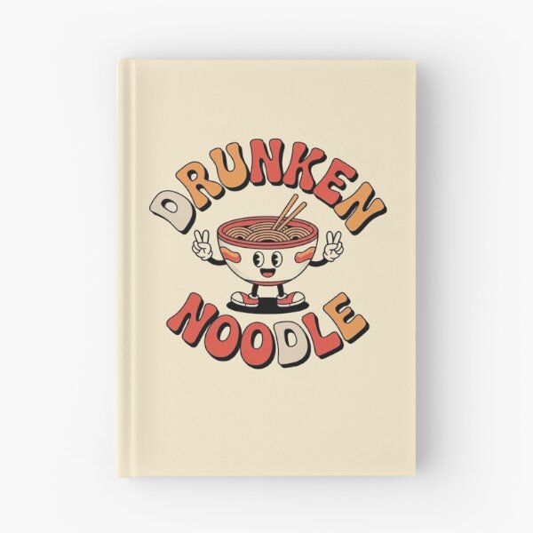 Item preview, Drunken noodle designed and sold by MadCuteLab.