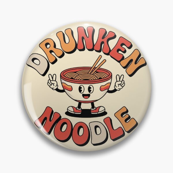 Item preview, Drunken noodle designed and sold by MadCuteLab.