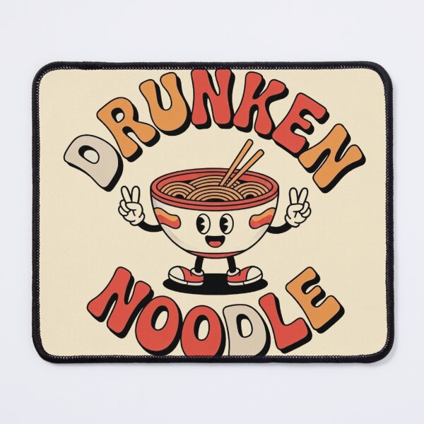 Item preview, Drunken noodle designed and sold by MadCuteLab.