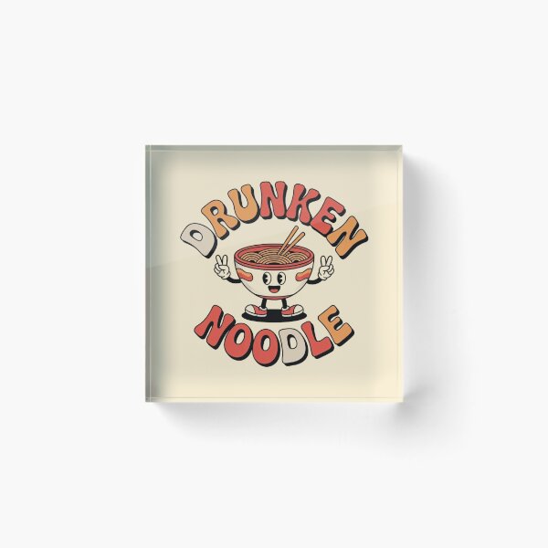Item preview, Drunken noodle designed and sold by MadCuteLab.
