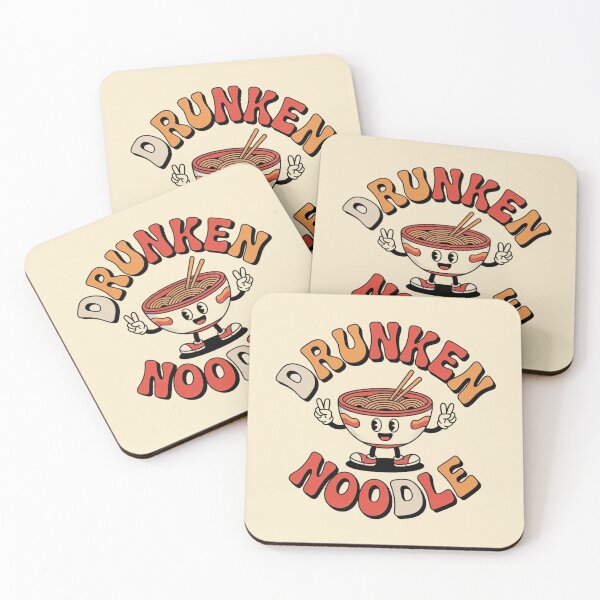 Item preview, Drunken noodle designed and sold by MadCuteLab.