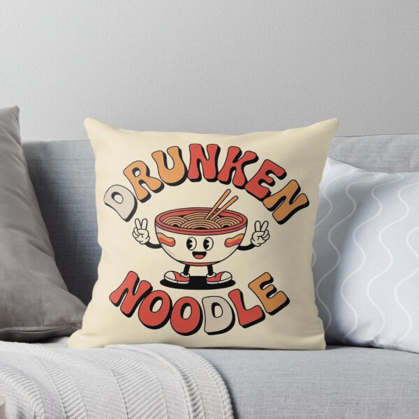 Item preview, Drunken noodle designed and sold by MadCuteLab.