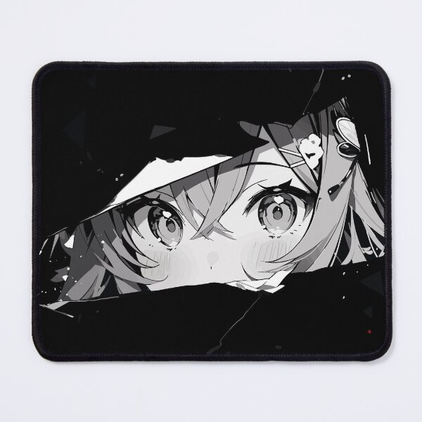 Item preview, Broken Glass Anime Eyes Dark Aesthetic designed and sold by Hannah-Yei.