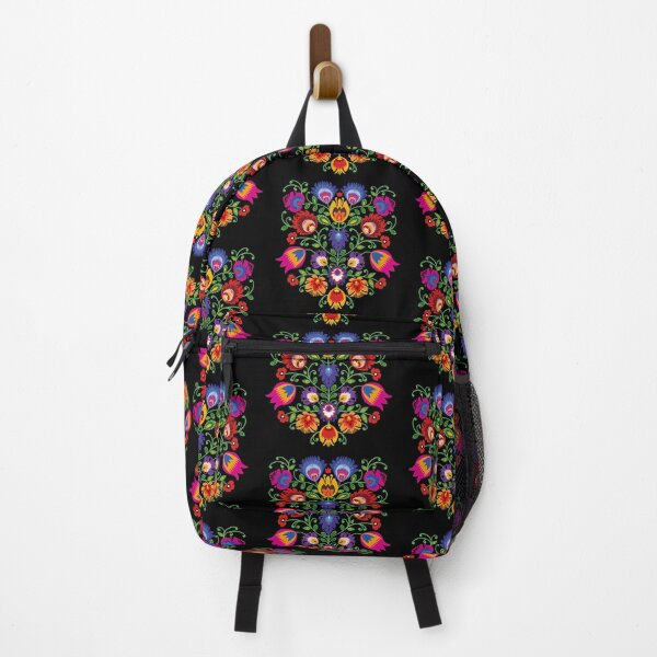 Item preview, Lowicz Midnight Folk Florals designed and sold by FK-UK.