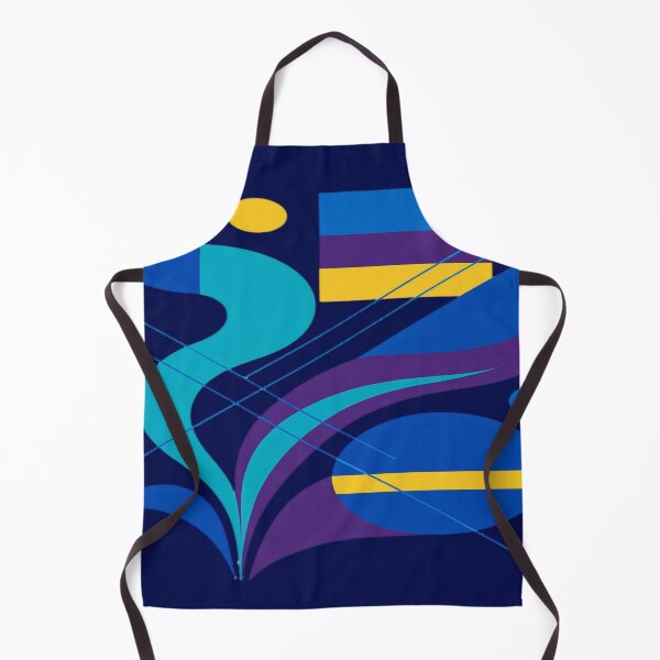 Item preview, Abstract Fusion – Colorful Geometric Bauhaus Minimalist Digital Art designed and sold by AlgorithmiaArt.