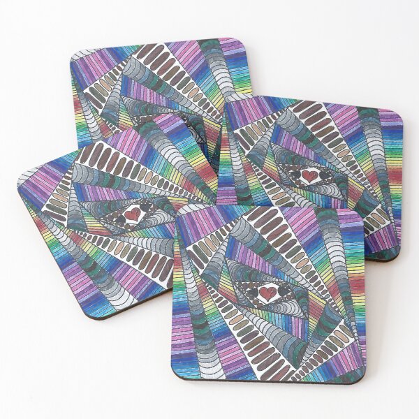 Item preview, It's A Lot Like Love - Hand Drawn Pattern designed and sold by AJPrettyObscene.