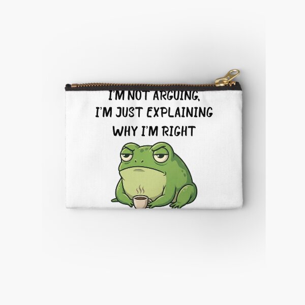 Item preview, Funny Frog Sarcastic Quote Meme Humor Cute Frog Design designed and sold by timizar.