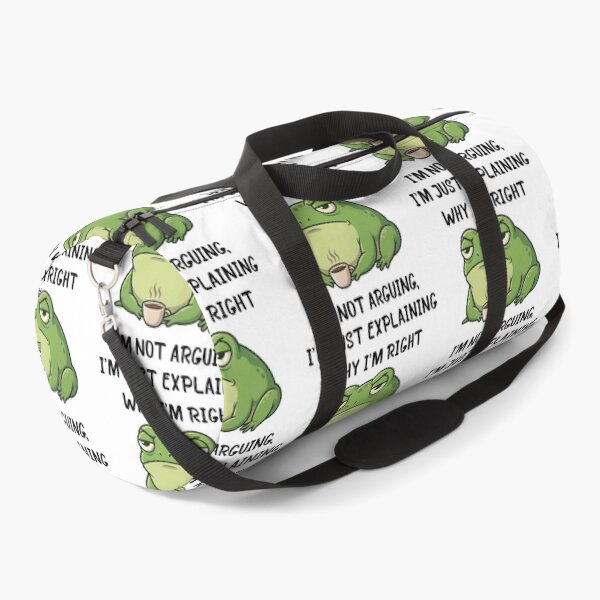 Item preview, Funny Frog Sarcastic Quote Meme Humor Cute Frog Design designed and sold by timizar.