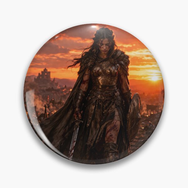 Item preview, Warrior on the Battlefield designed and sold by JuViRo.