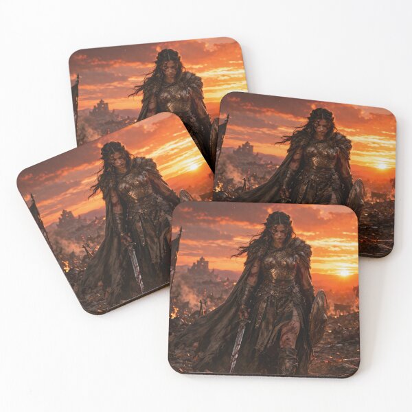 Item preview, Warrior on the Battlefield designed and sold by JuViRo.