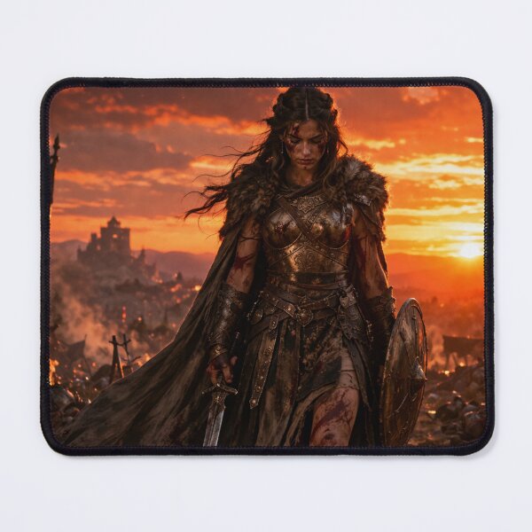 Item preview, Warrior on the Battlefield designed and sold by JuViRo.