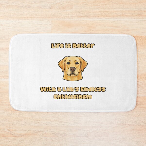 Item preview, Life Better With A Lab Labrador Endless Enthusiasm designed and sold by NatureUnleashed.