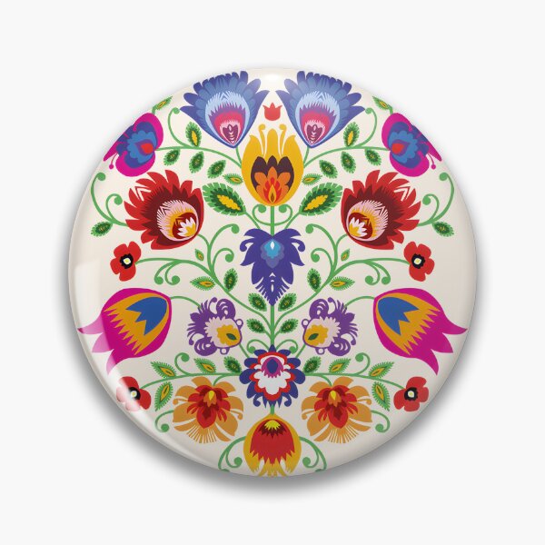 Item preview, Lowicz Folk Bloom Burst designed and sold by FK-UK.