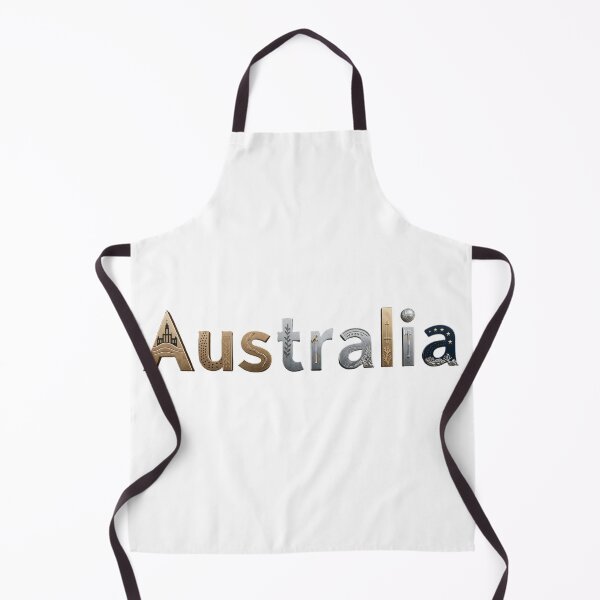 Item preview, Australia Iconic Typography Art designed and sold by VladisWorld.