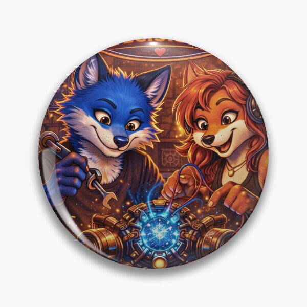 Item preview, What They Built — Pour Decisions Frost Byte and Ember Vale Art designed and sold by A Sinister Sly.