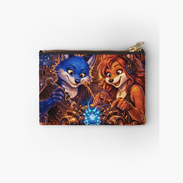 Item preview, What They Built — Pour Decisions Frost Byte and Ember Vale Art designed and sold by A Sinister Sly.