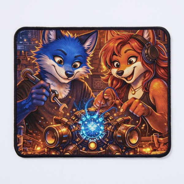 Item preview, What They Built — Pour Decisions Frost Byte and Ember Vale Art designed and sold by A Sinister Sly.