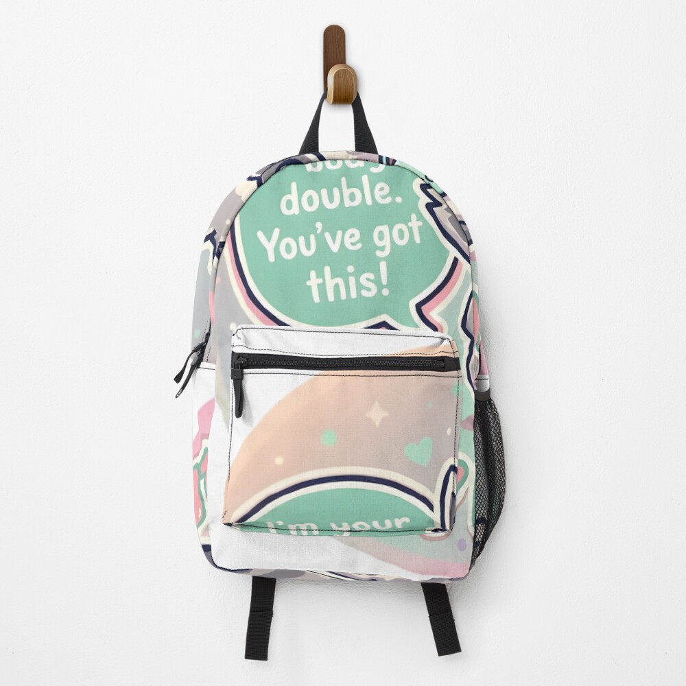 Item preview, Backpack designed and sold by PuddlePixels.