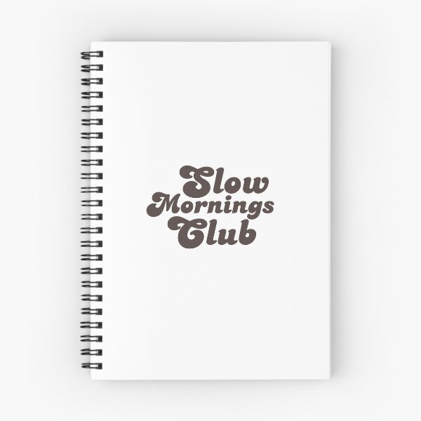 Item preview, Slow Mornings Club designed and sold by courtdesigns44.