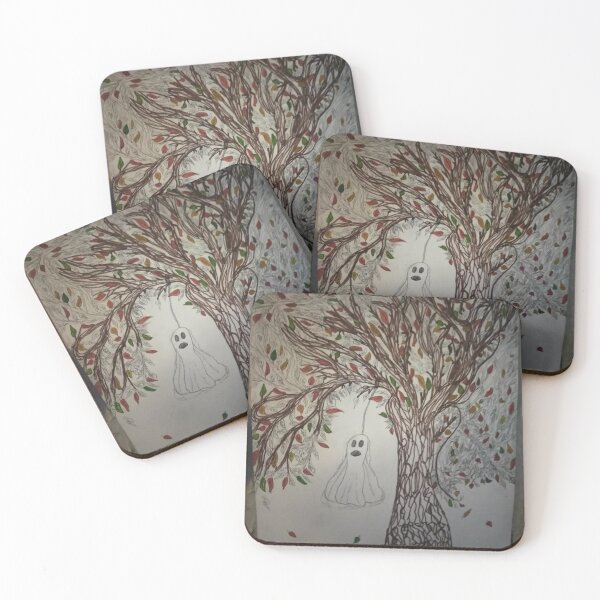 Item preview, Ghosts tree  designed and sold by dbcounelis.