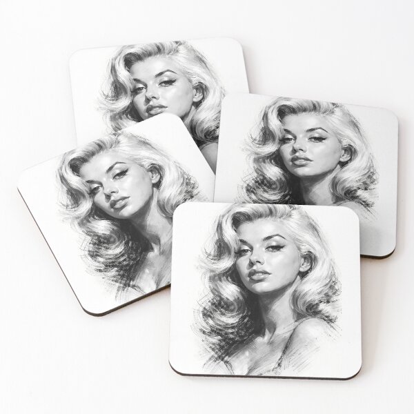 Item preview, Diana Dors designed and sold by MarkColeImaging.