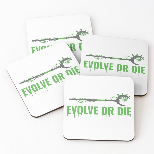 Item preview, Evolve or Else designed and sold by MaelstromSyn.