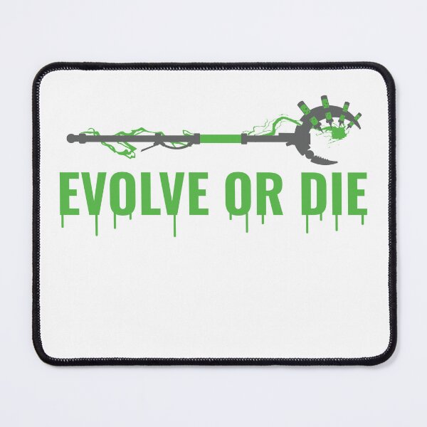 Item preview, Evolve or Else designed and sold by MaelstromSyn.