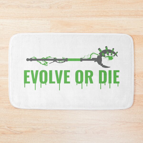 Item preview, Evolve or Else designed and sold by MaelstromSyn.