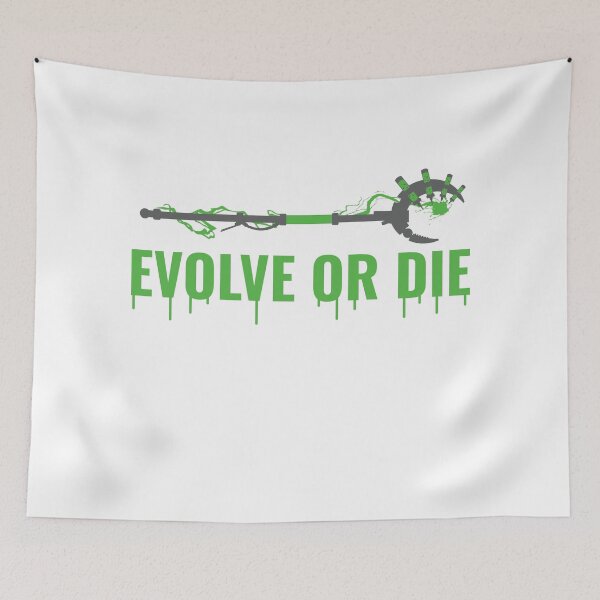 Item preview, Evolve or Else designed and sold by MaelstromSyn.
