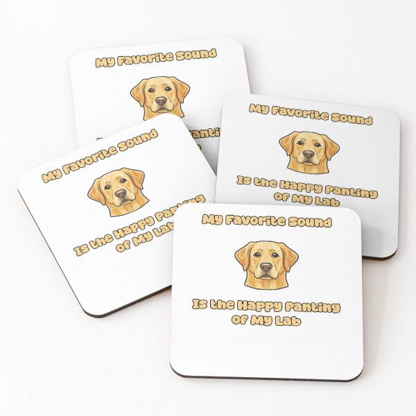 Item preview, My Favorite Sound Is The Happy Panting Of My Lab designed and sold by NatureUnleashed.