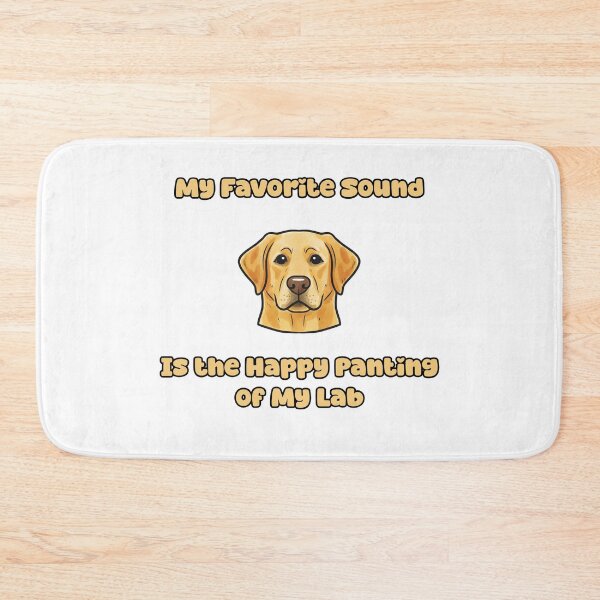 Item preview, My Favorite Sound Is The Happy Panting Of My Lab designed and sold by NatureUnleashed.