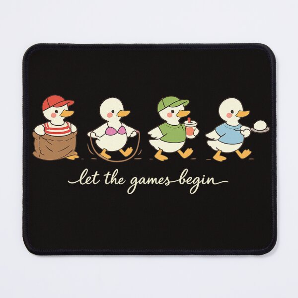 Item preview, Let The Games Begin Field Day Silly Goose Teacher Student T-Shirt, funny field day teacher gift, silly goose school event graphic tee designed and sold by Maravillio.