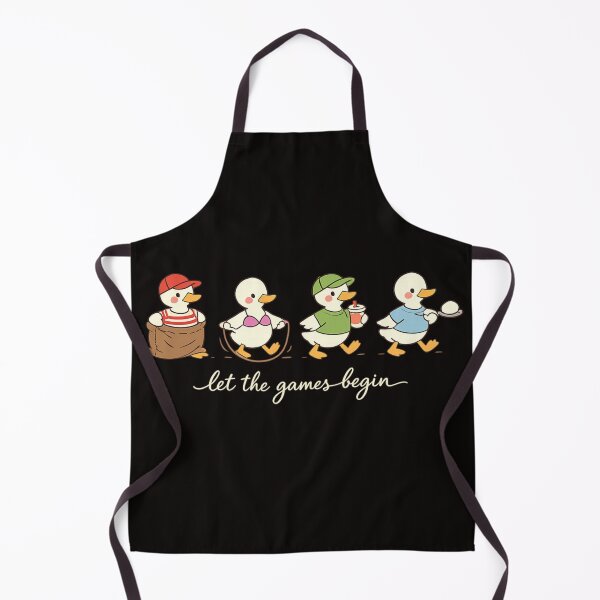 Item preview, Let The Games Begin Field Day Silly Goose Teacher Student T-Shirt, funny field day teacher gift, silly goose school event graphic tee designed and sold by Maravillio.