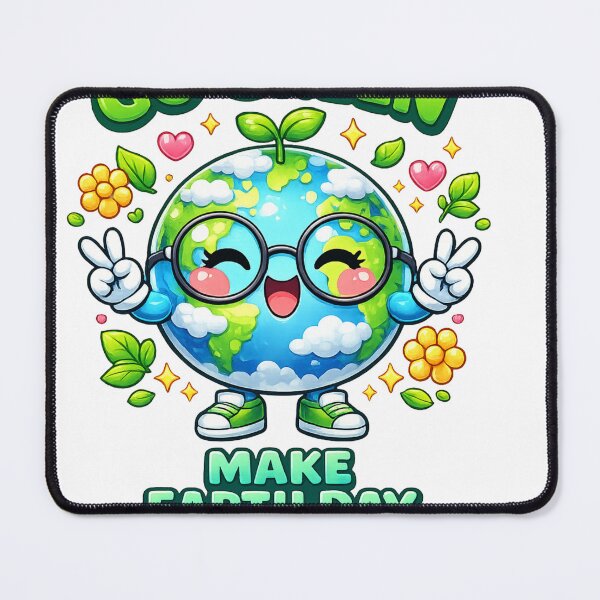 Item preview, Go Green Earth Day : Make Every Day Sustainability Design designed and sold by Designbyhero .