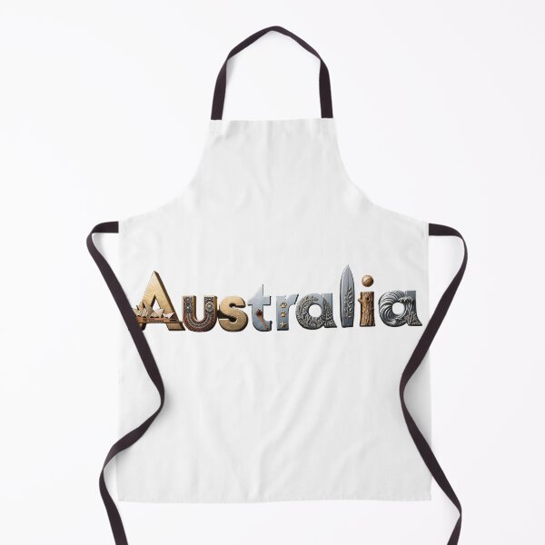 Item preview, Australia Iconic Typography Art designed and sold by VladisWorld.