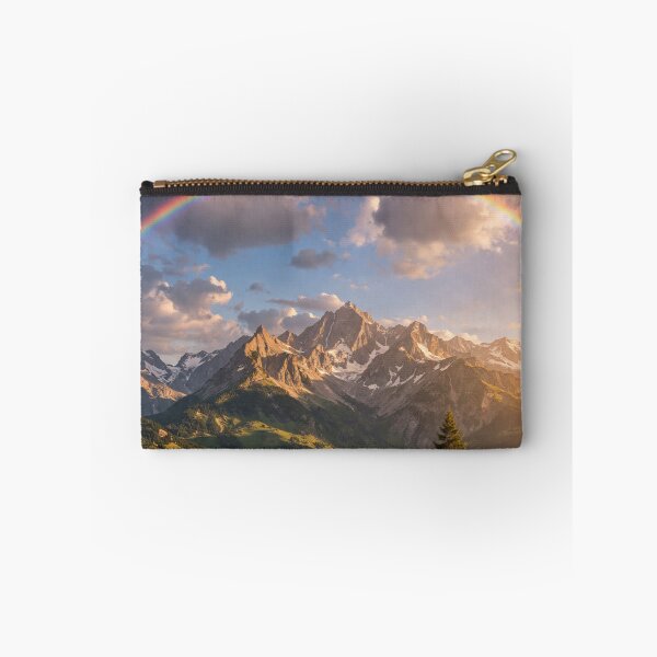 Item preview, Rainbow over Valley of Mountains designed and sold by JuViRo.