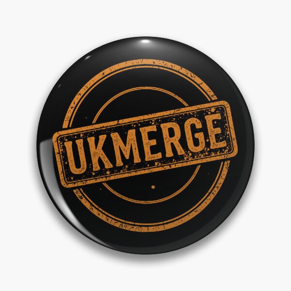 Item preview, Ukmerge Orange Distressed Stamp Design designed and sold by EimSol.