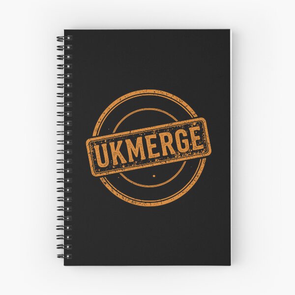 Item preview, Ukmerge Orange Distressed Stamp Design designed and sold by EimSol.