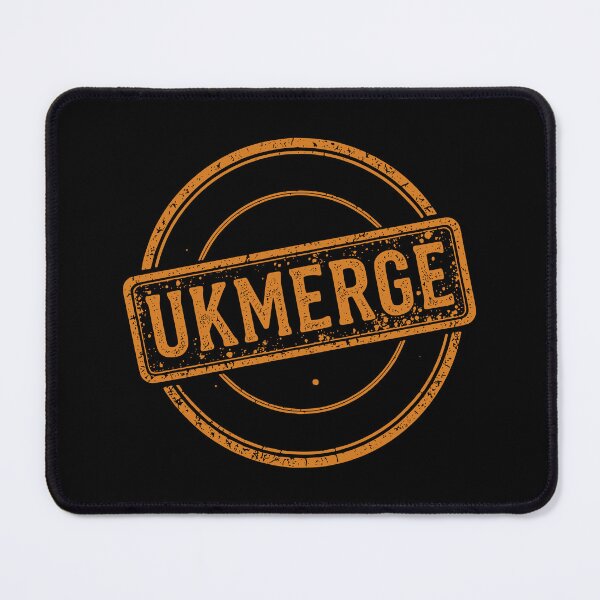 Item preview, Ukmerge Orange Distressed Stamp Design designed and sold by EimSol.