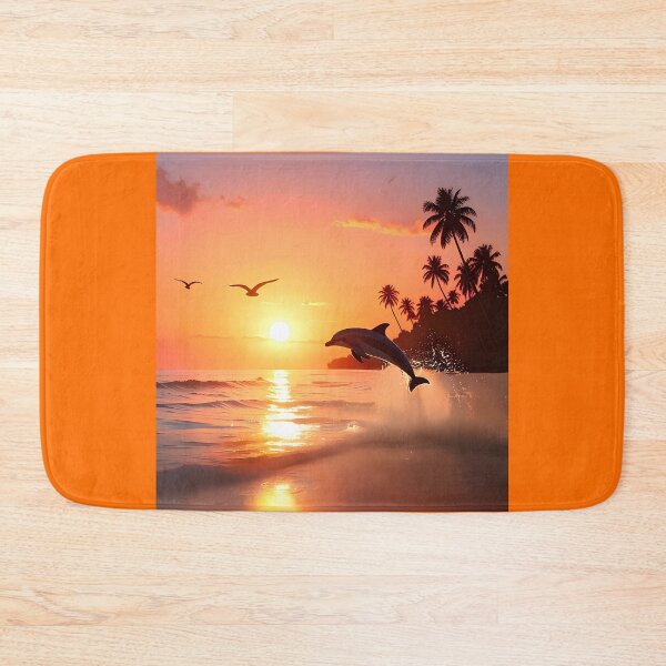 Item preview, Dolphin in the sunset designed and sold by Creative Visualize.