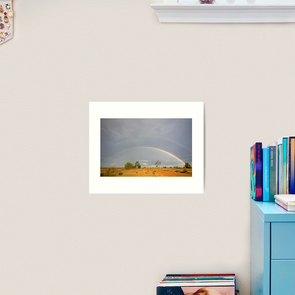 Golden Road Art Print