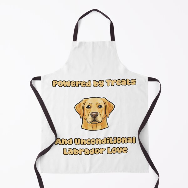Item preview, Powered by Treats Unconditional Labrador Love Design designed and sold by NatureUnleashed.